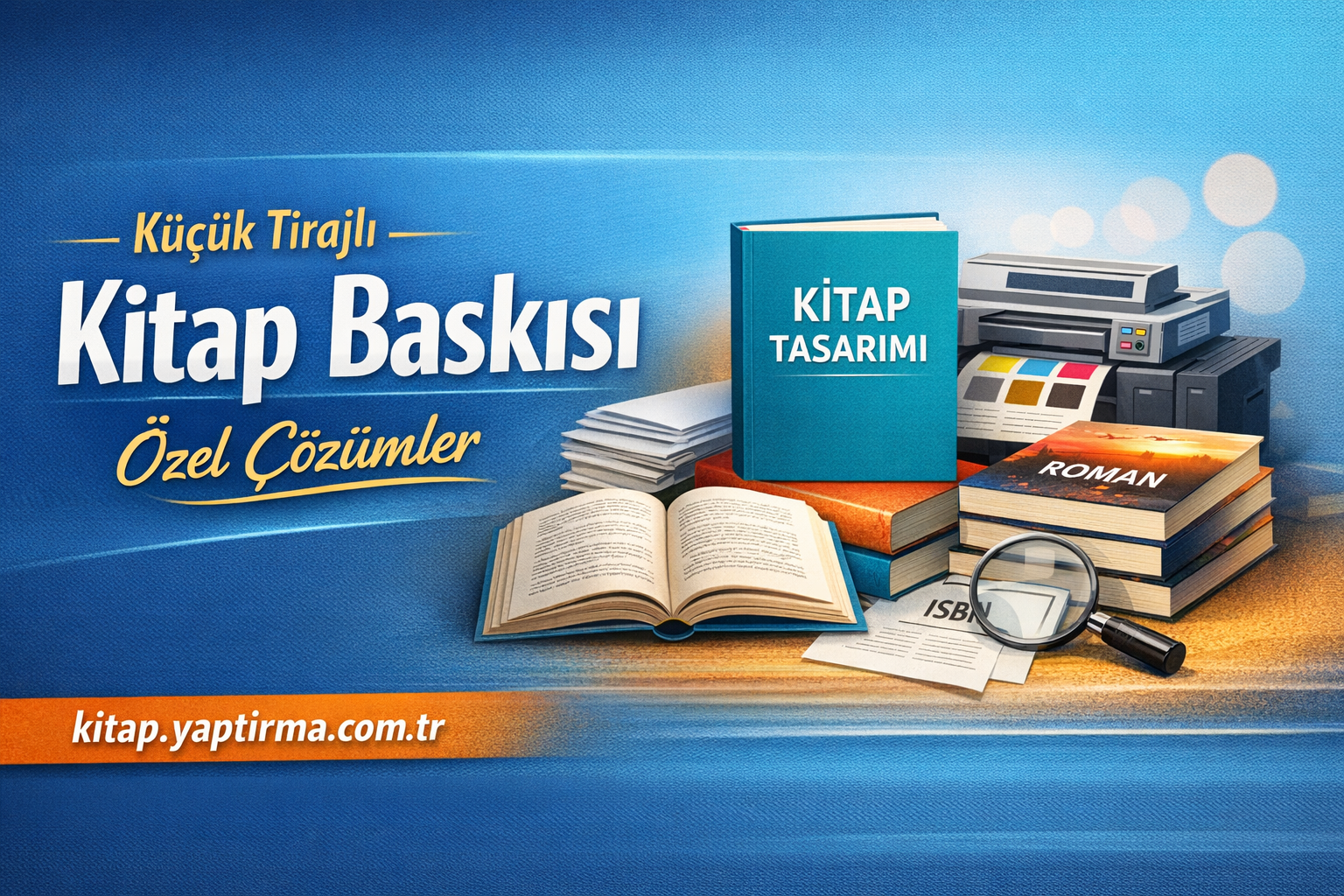 Read more about the article Küçük Tirajlı Kitap Baskısı – Özel Çözümler