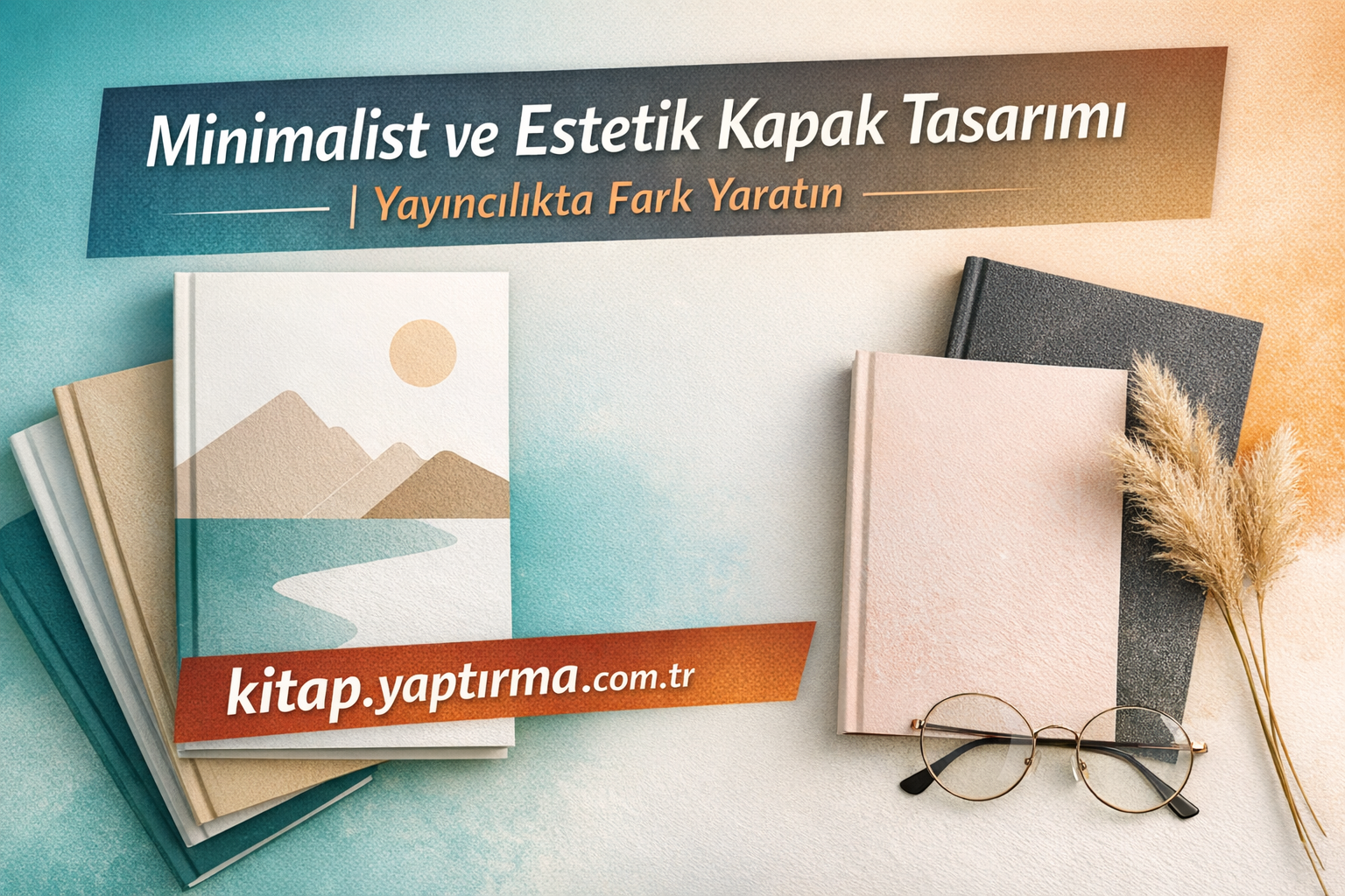 Read more about the article Minimalist ve Estetik Kapak Tasarımı | Yayıncılıkta Fark Yaratın