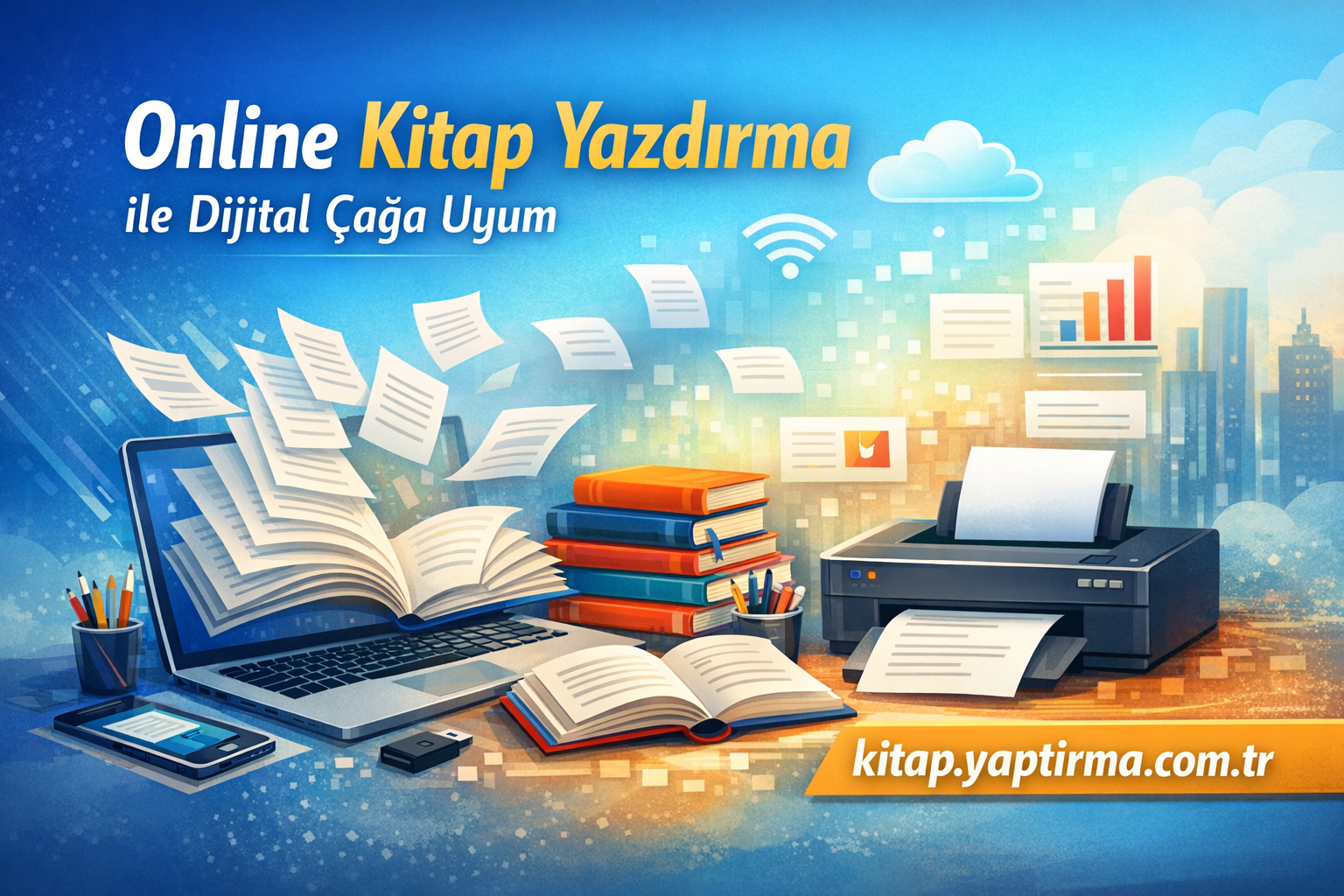 Read more about the article Online Kitap Yazdırma ile Dijital Çağa Uyum