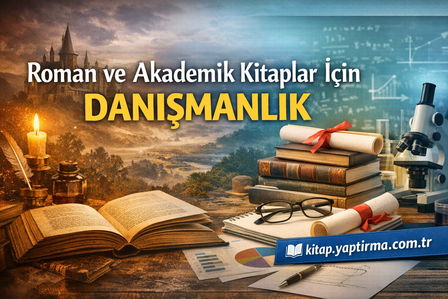 Read more about the article Roman ve Akademik Kitaplar İçin Danışmanlık