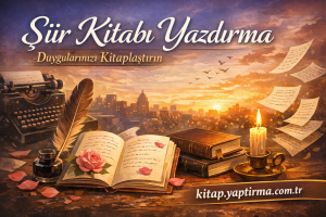 Read more about the article Şiir Kitabı Yazdırma | Duygularınızı Kitaplaştırın