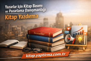 Read more about the article Yazarlar İçin Kitap Basımı ve Pazarlama Danışmanlığı | Kitap Yazdırma