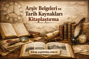 Read more about the article Arşiv Belgeleri ve Tarih Kaynakları Kitaplaştırma