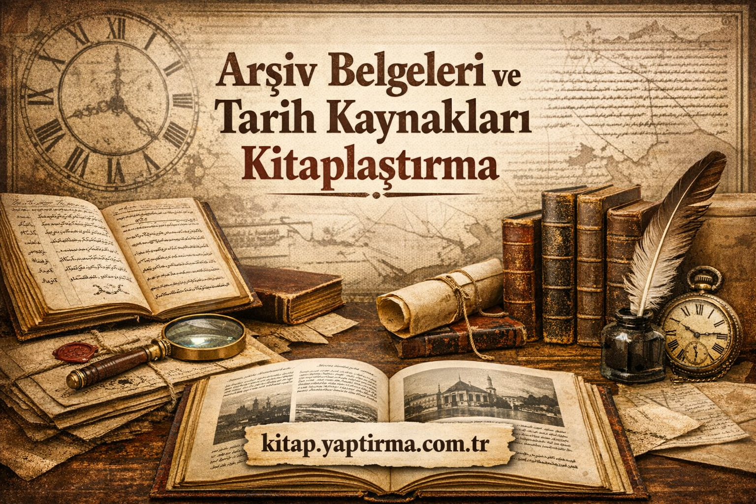 Read more about the article Arşiv Belgeleri ve Tarih Kaynakları Kitaplaştırma