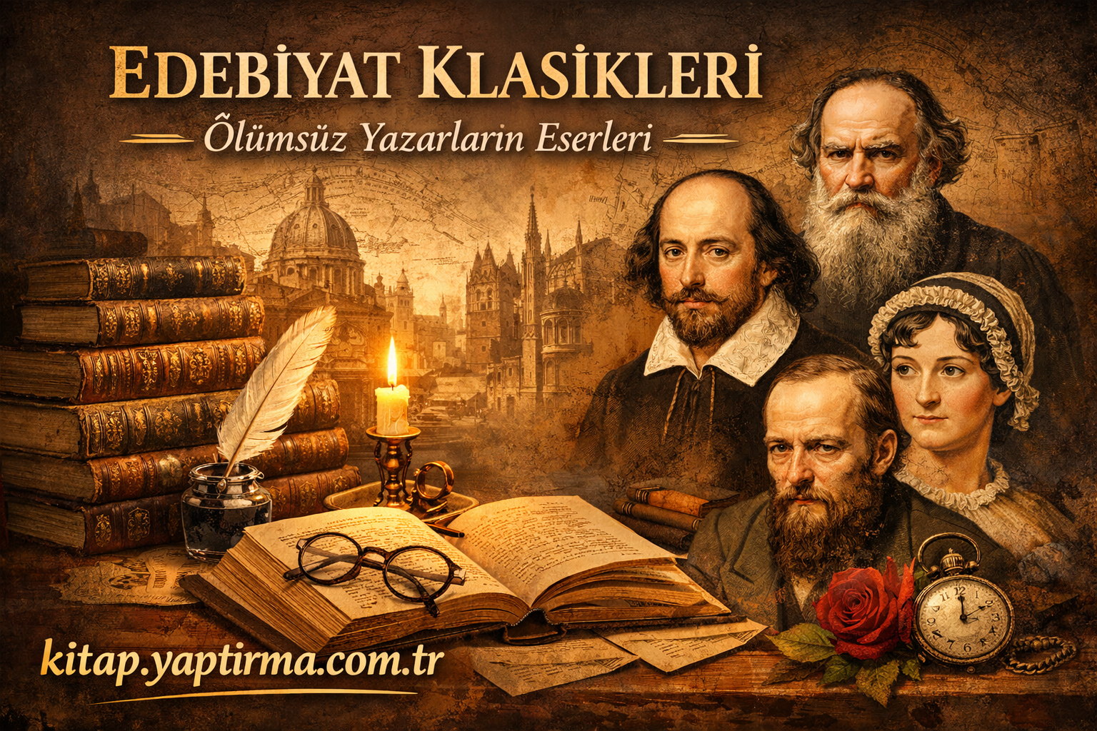 Read more about the article Edebiyat Klasikleri – Ölümsüz Yazarların Eserleri