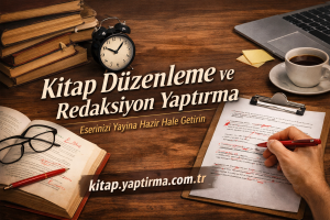 Read more about the article Kitap Düzenleme ve Redaksiyon Yaptırma – Eserinizi Yayına Hazır Hale Getirin