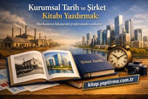 Read more about the article Kurumsal Tarih ve Şirket Kitabı Yazdırmak: Markanızın Hikayesini Profesyonelce Anlatın