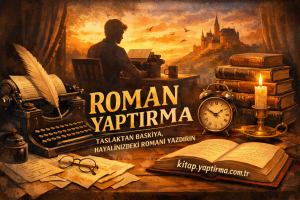 Read more about the article Roman Yaptırma – Taslaktan Baskıya, Hayalinizdeki Romanı Yazdırın