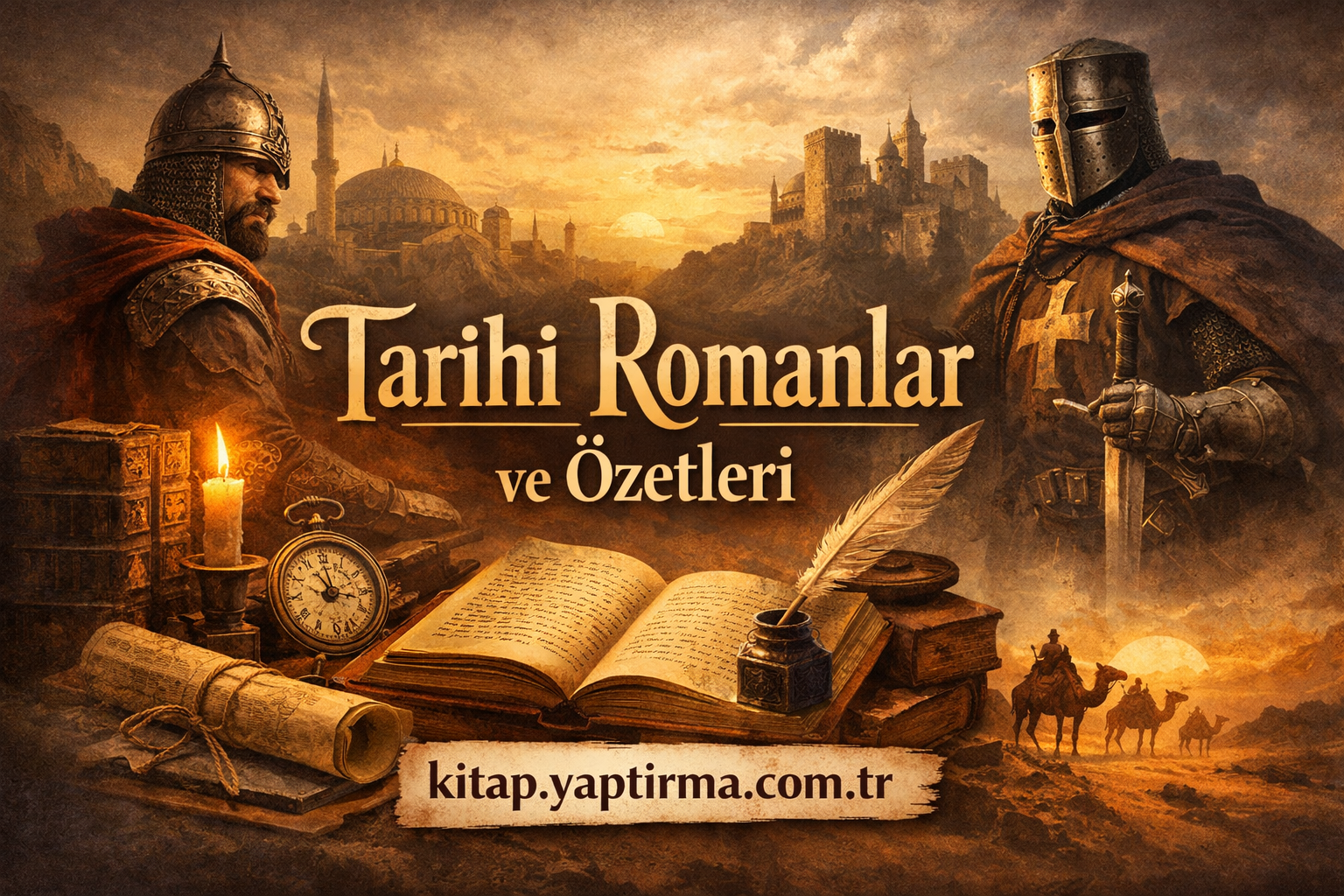 Read more about the article Tarihi Romanlar ve Özetleri – Tarih Meraklıları İçin Roman İncelemeleri