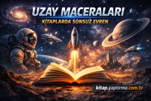 Read more about the article Uzay Maceraları: Kitaplarda Sonsuz Evren