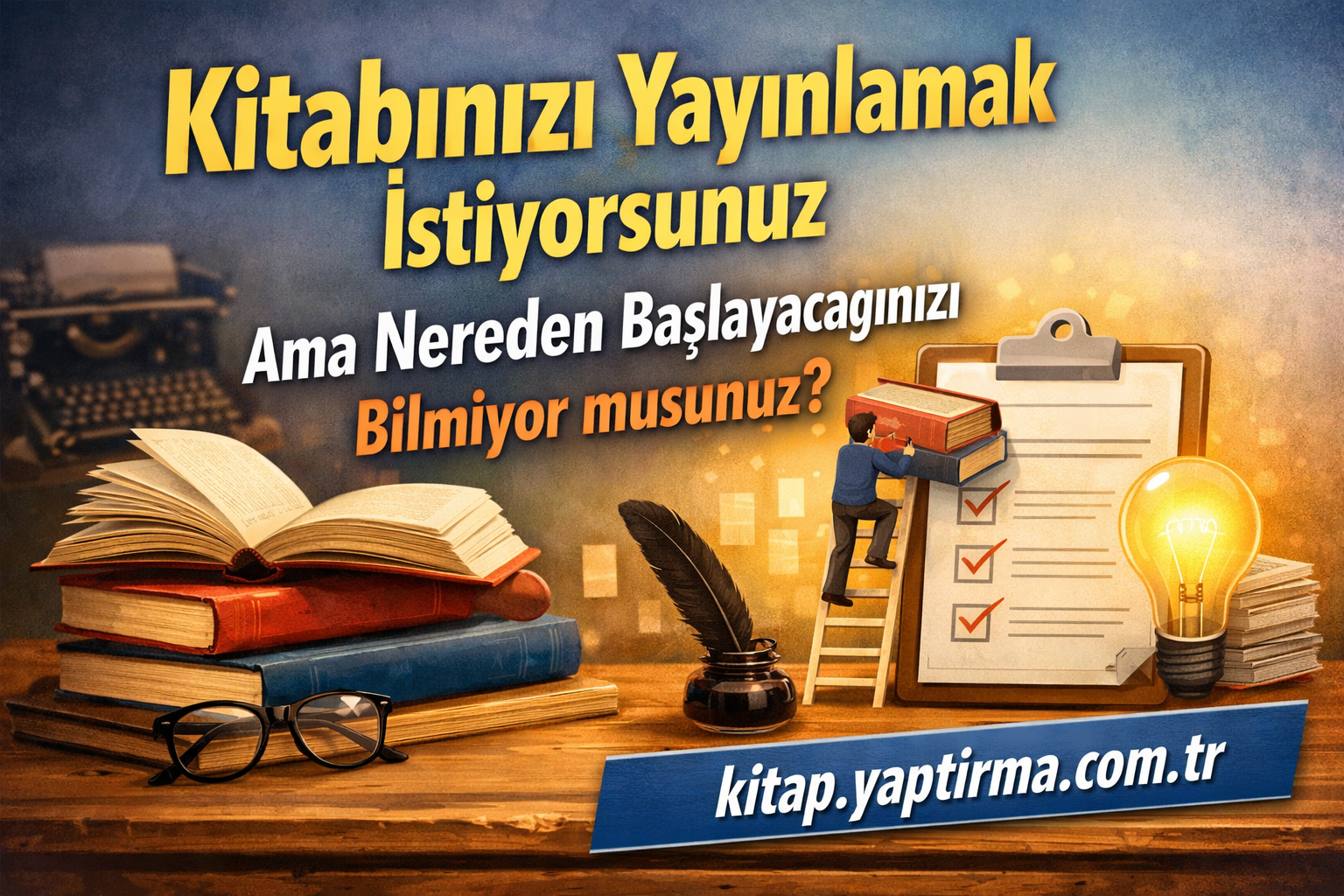 Read more about the article Kitabınızı Yayınlamak İstiyorsunuz Ama Nereden Başlayacağınızı Bilmiyor musunuz? | Adım Adım Kitap Yaptırma Rehberi