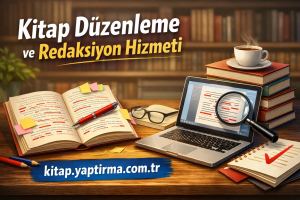 Read more about the article Kitap Düzenleme ve Redaksiyon Hizmeti | Eserinizi Dil Bilgisi ve Anlam Bütünlüğüyle Güçlendirin