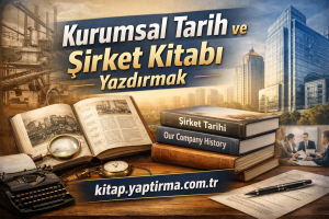 Read more about the article Kurumsal Tarih ve Şirket Kitabı Yazdırmak – Markanızın Hikayesini Profesyonelce Anlatın, Kurumsal Kimliğinizi Güçlendirin