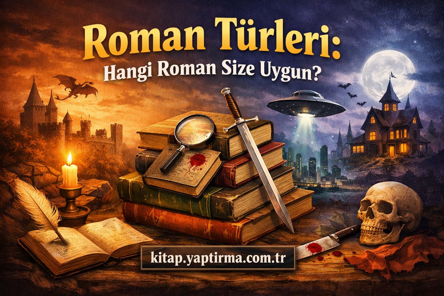 Read more about the article Roman Türleri: Hangi Roman Size Uygun?