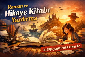 Read more about the article Roman ve Hikaye Kitabı Yazdırma | Edebi Eserlerinizi Profesyonelce Yayına Hazırlayın