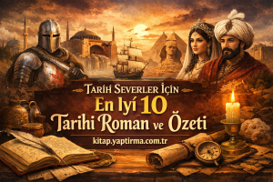Read more about the article Tarih Severler İçin En İyi 10 Tarihi Roman ve Özeti – Osmanlı’dan Dünya Tarihine, Mutlaka Okunması Gereken Eserler