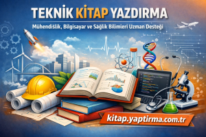 Read more about the article Teknik Kitap Yazdırmak: Mühendislik, Bilgisayar ve Sağlık Bilimleri Alanlarında Uzman Desteği