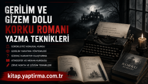 Read more about the article Gerilim ve Gizem Dolu Korku Romanı Yazma Teknikleri
