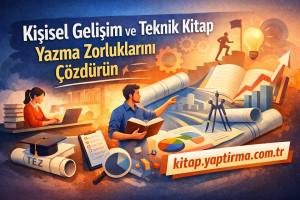 Read more about the article Kişisel Gelişim ve Teknik Kitap Yazma Zorluklarını Çözdürün | Uzman Kadro ile Nitelikli Yayınlar