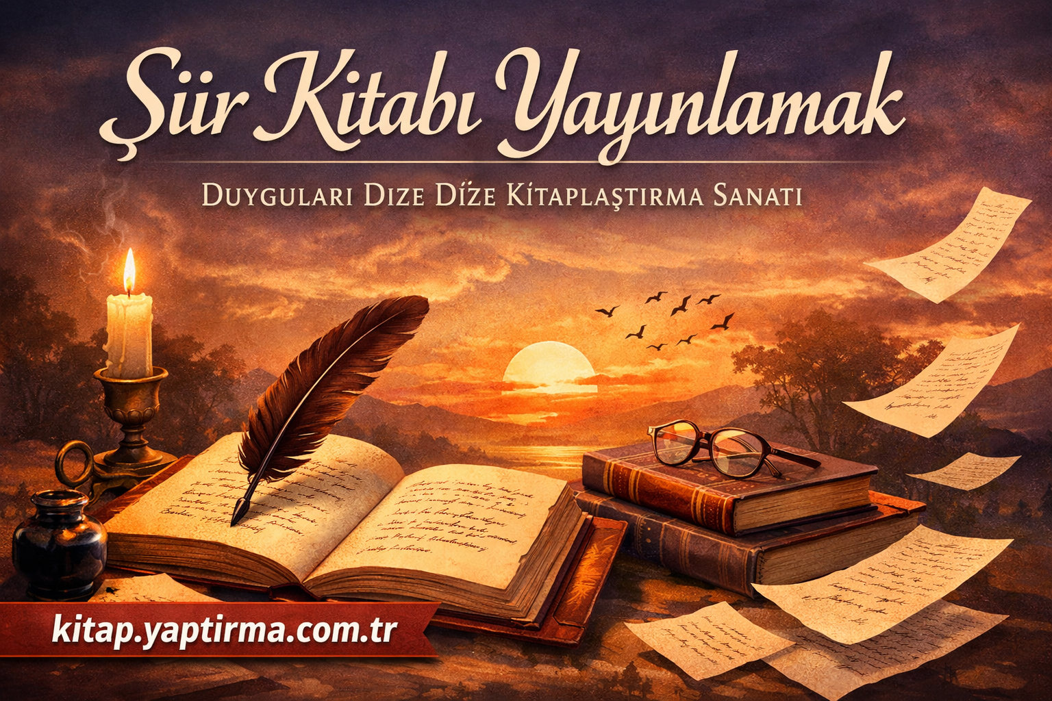 Read more about the article Şiir Kitabı Yayınlamak: Duyguları Dize Dize Kitaplaştırma Sanatı