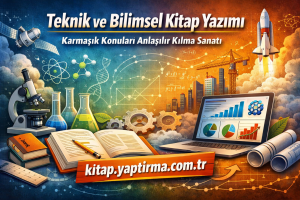 Read more about the article Teknik ve Bilimsel Kitap Yazımı: Karmaşık Konuları Anlaşılır Kılma Sanatı