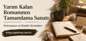 Read more about the article Yarım Kalan Romanınızı Tamamlama Sanatı | Motivasyon ve Disiplin Stratejileri