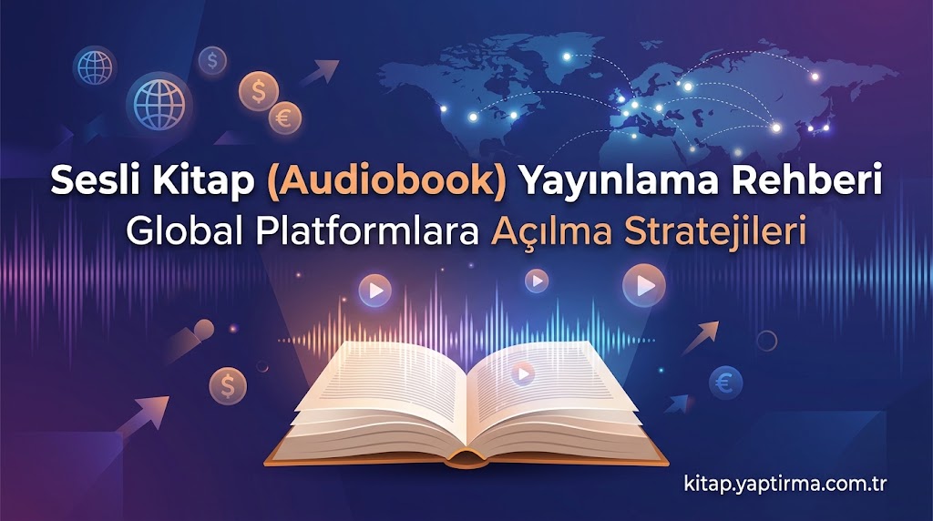 Read more about the article Sesli Kitap (Audiobook) Yayınlama Rehberi | Global Platformlara Açılma Stratejileri