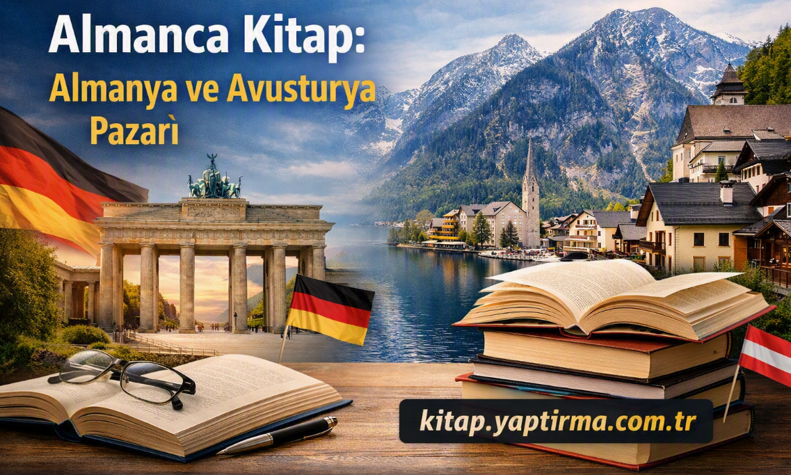 Read more about the article Almanca Kitap: Almanya ve Avusturya Pazarı